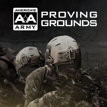 This image shows a pair of soldiers in the Proving Grounds training game