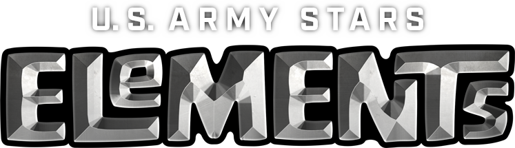 A logo reads "U.S. Army Stars Elements"