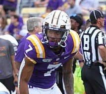 LSU football safety Grant Delpit is simulated via a gaming development program