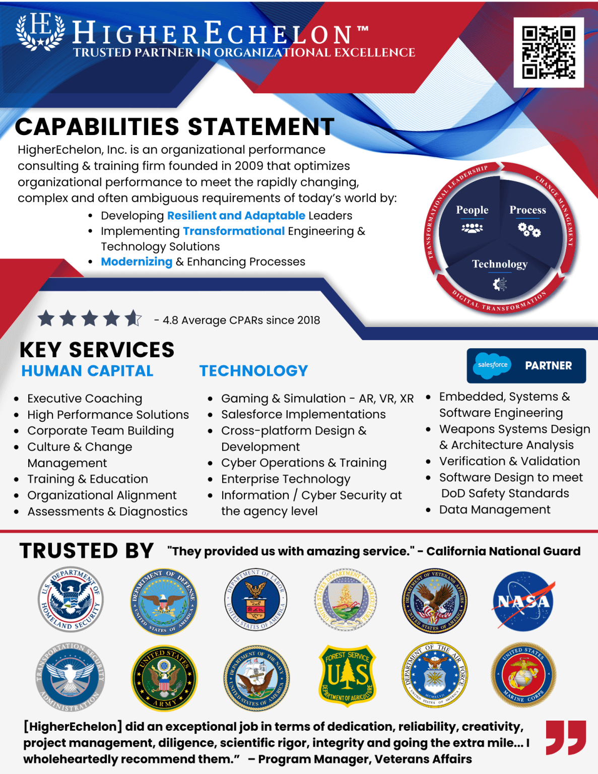 Government Services Capabilities Statement